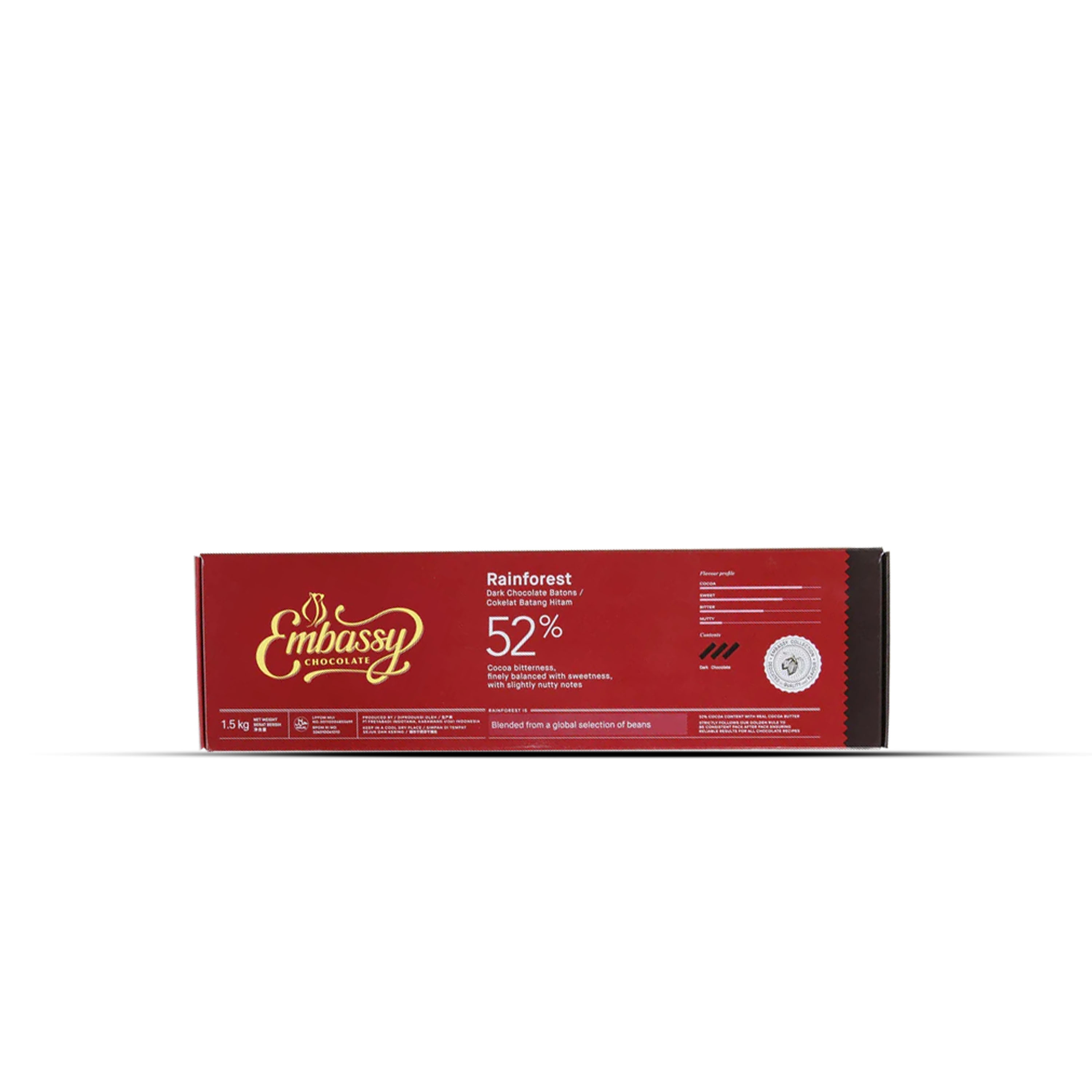 Embassy Rainforest Dark Chocolate Batons