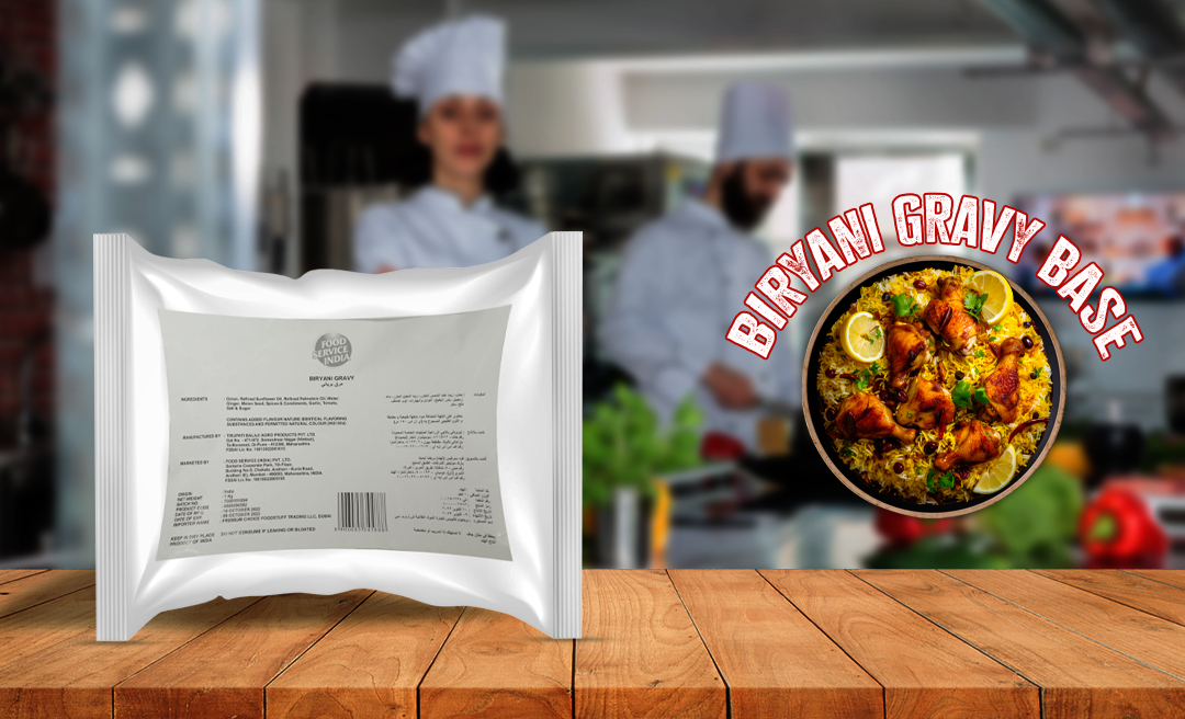 Biriyani Gravy
