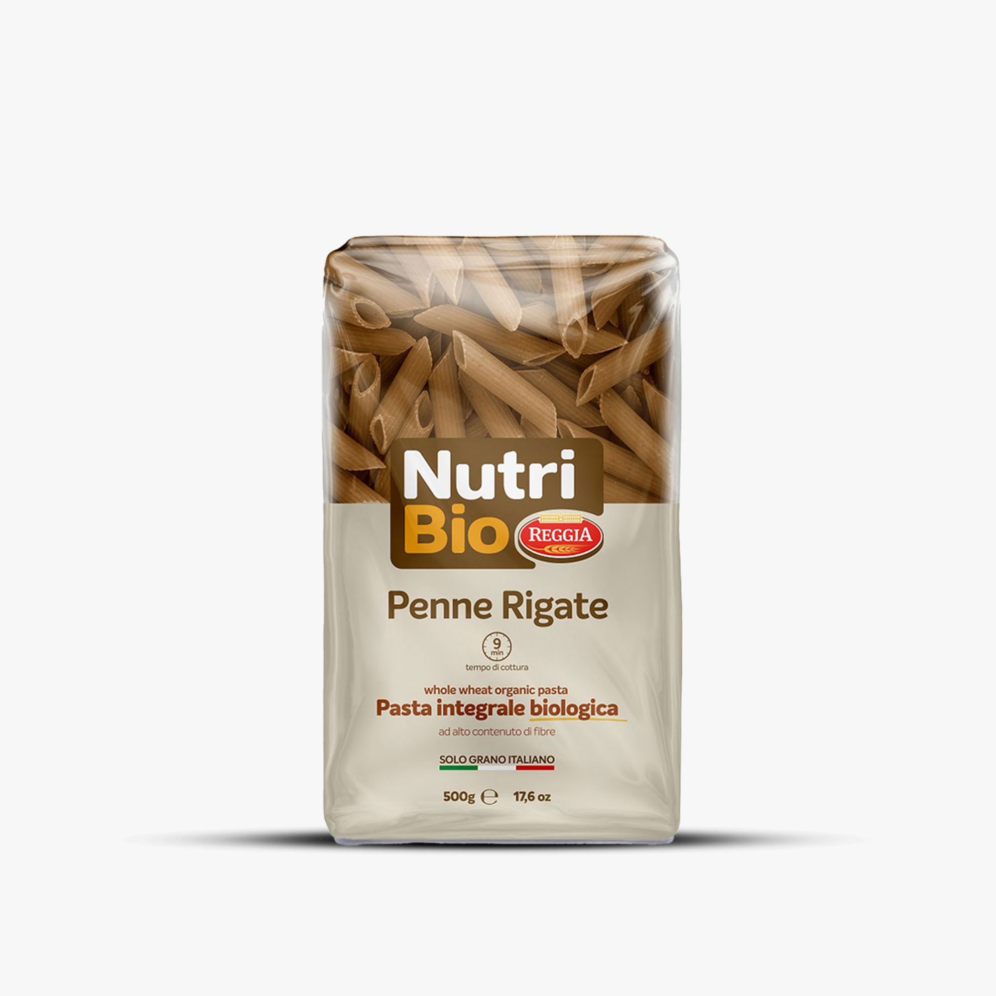 Reggia Penne Rigate Whole Wheat