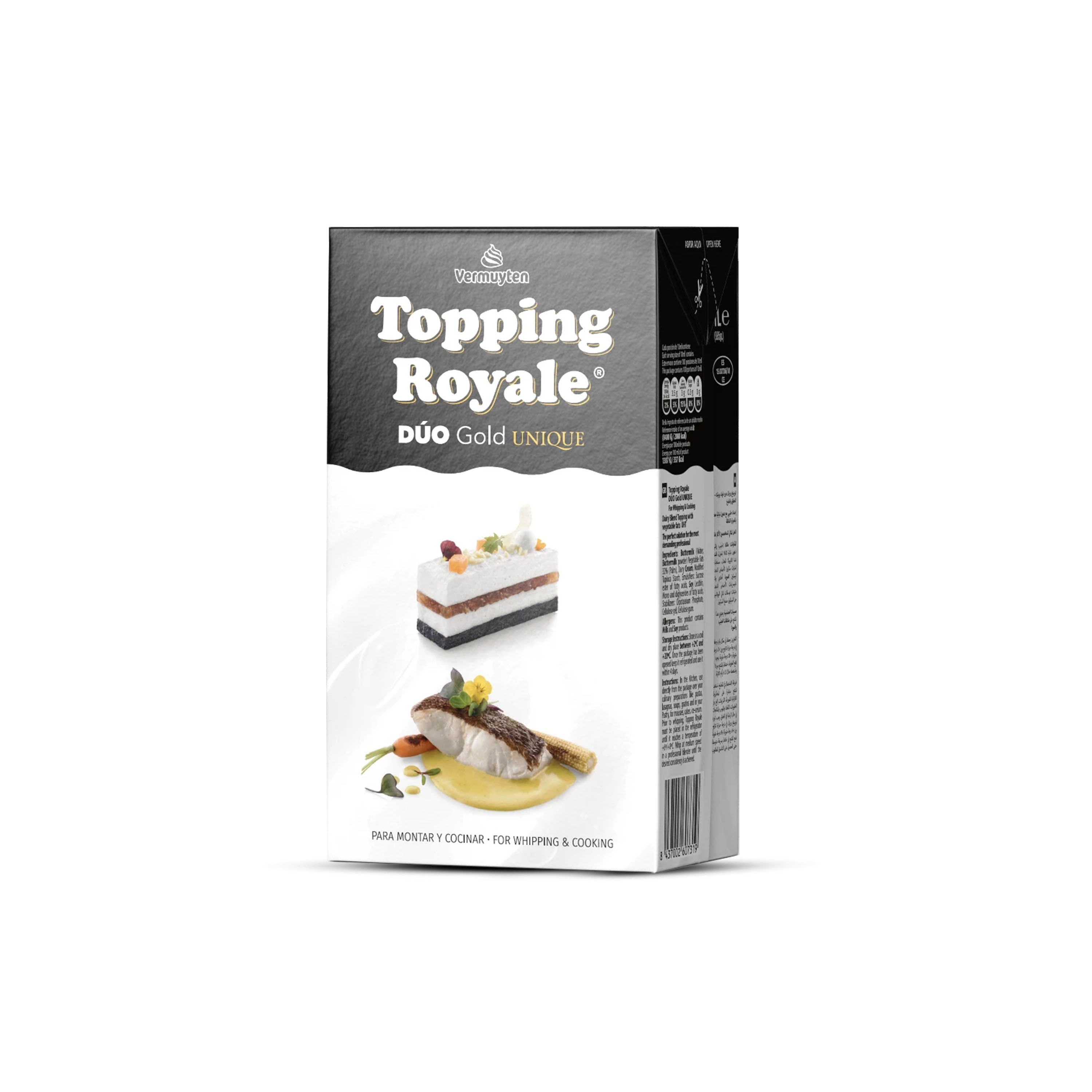Topping Royale Duo Gold
