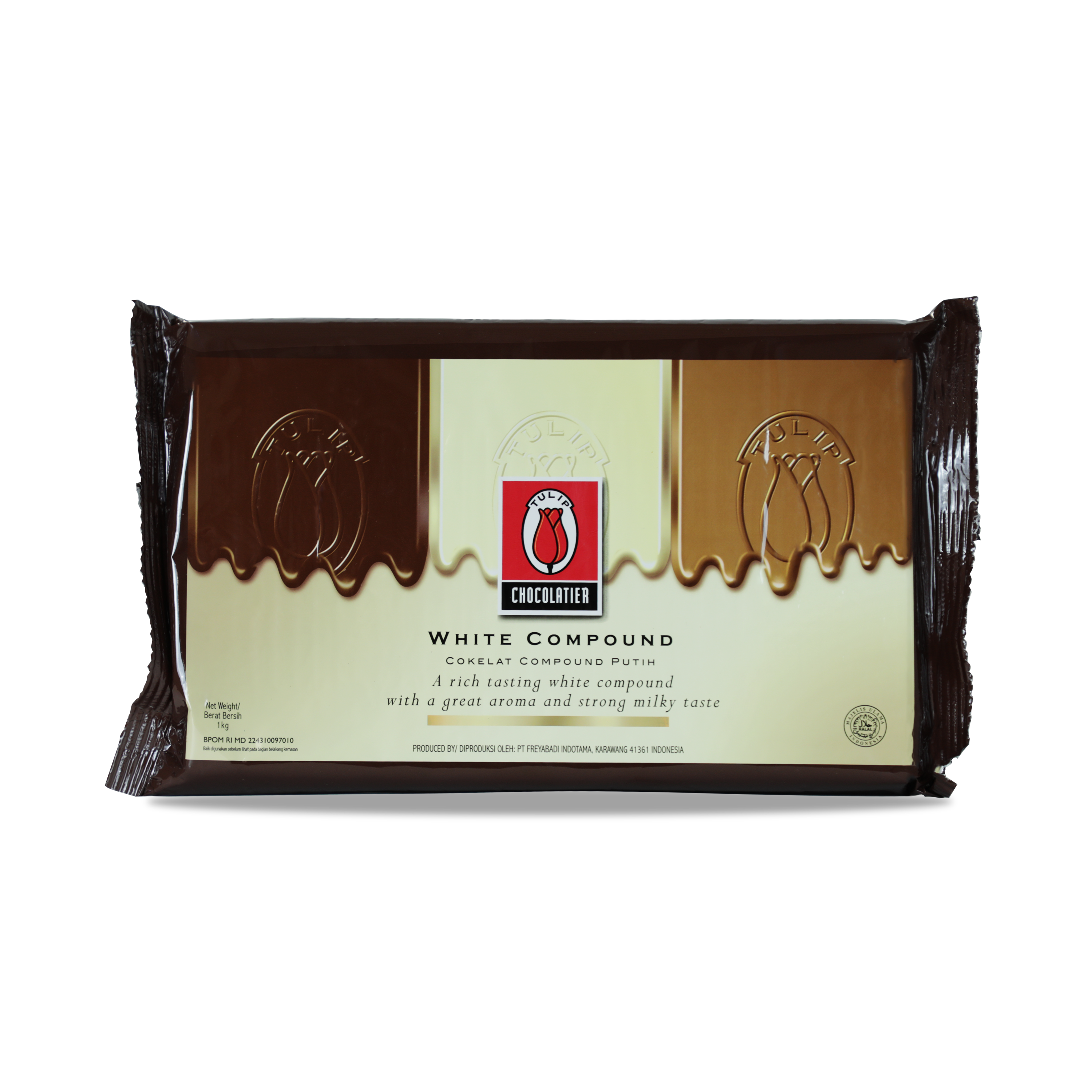 Tulip White Compound Chocolate