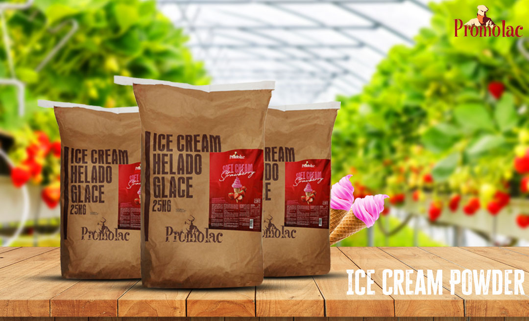 Strawberry Ice cream Powder-25kg