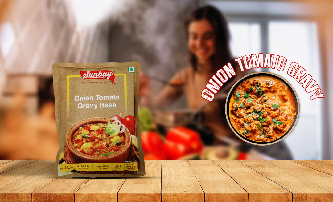 Onion Tomato Gravy Base