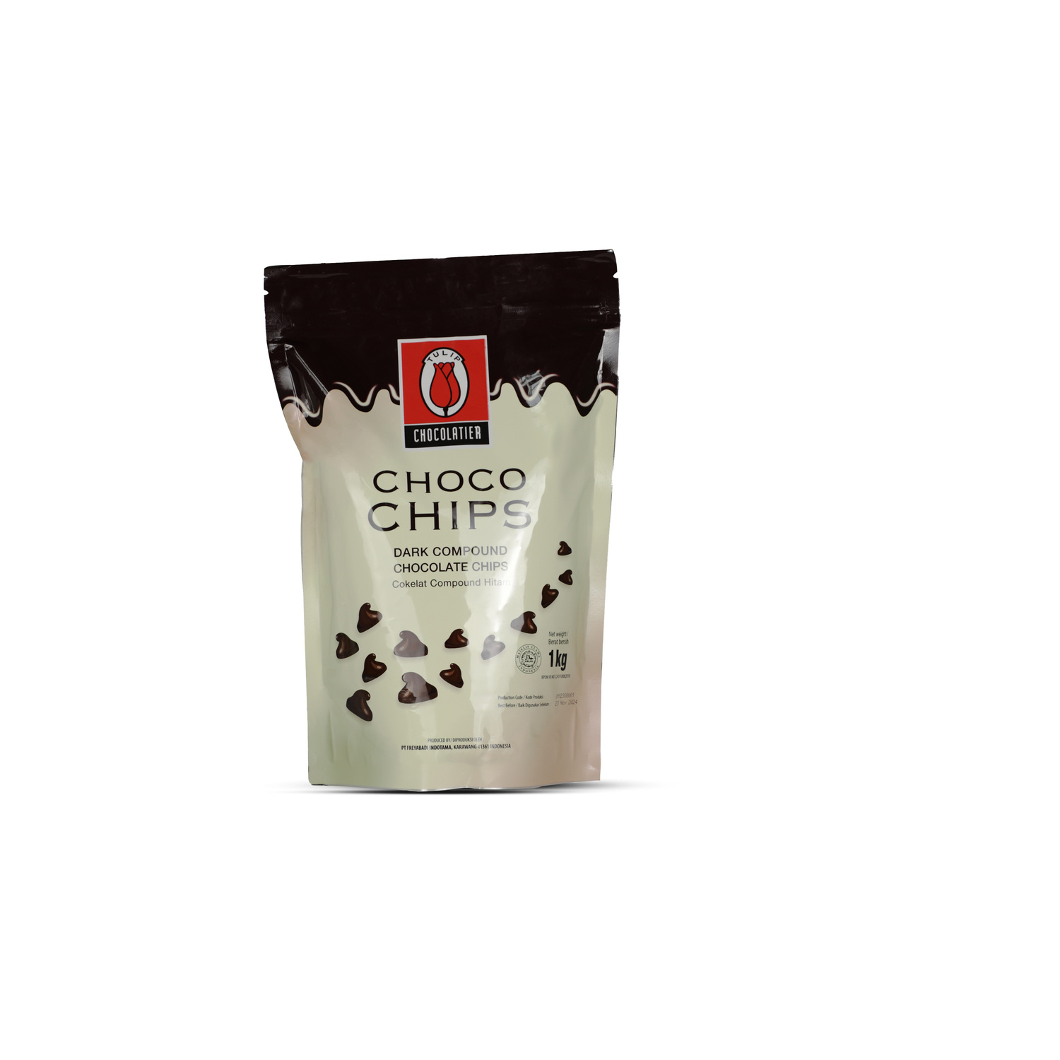 DARK COMPOUND CHOCOLATE CHIPS