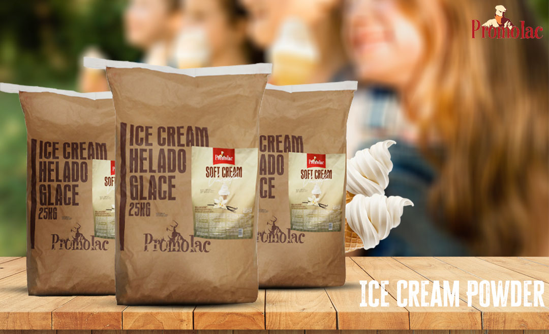Vanilla Ice cream Powder -25kg