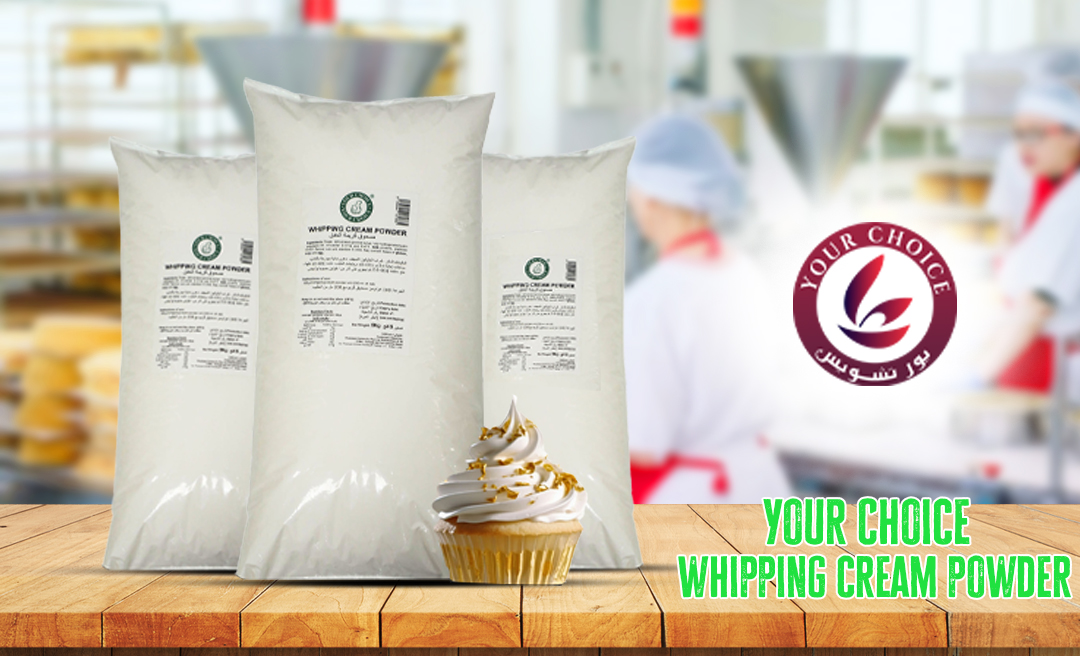 Your Choice Whipping Cream Powder