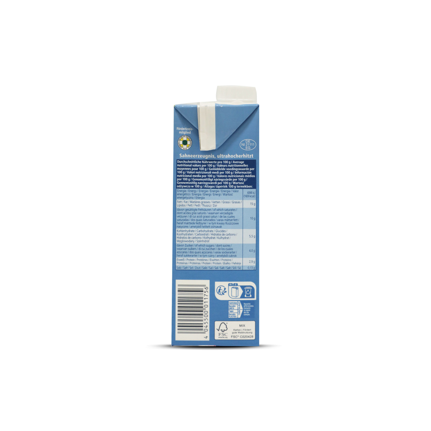 Dairy Cooking Cream