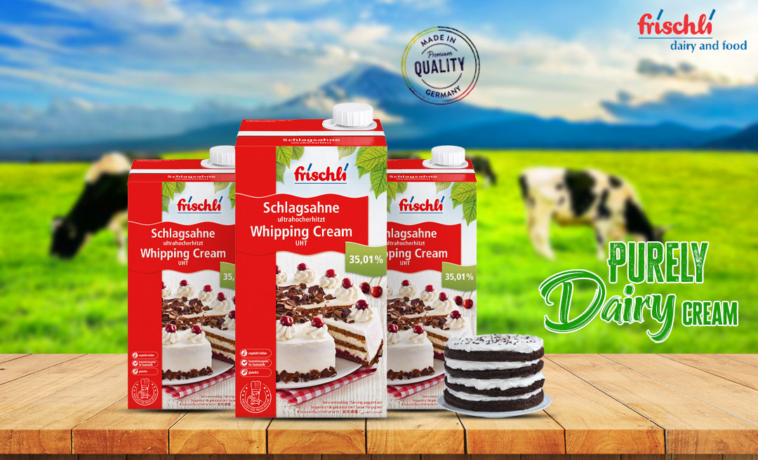 Frischli White Volume  35.01% Fat