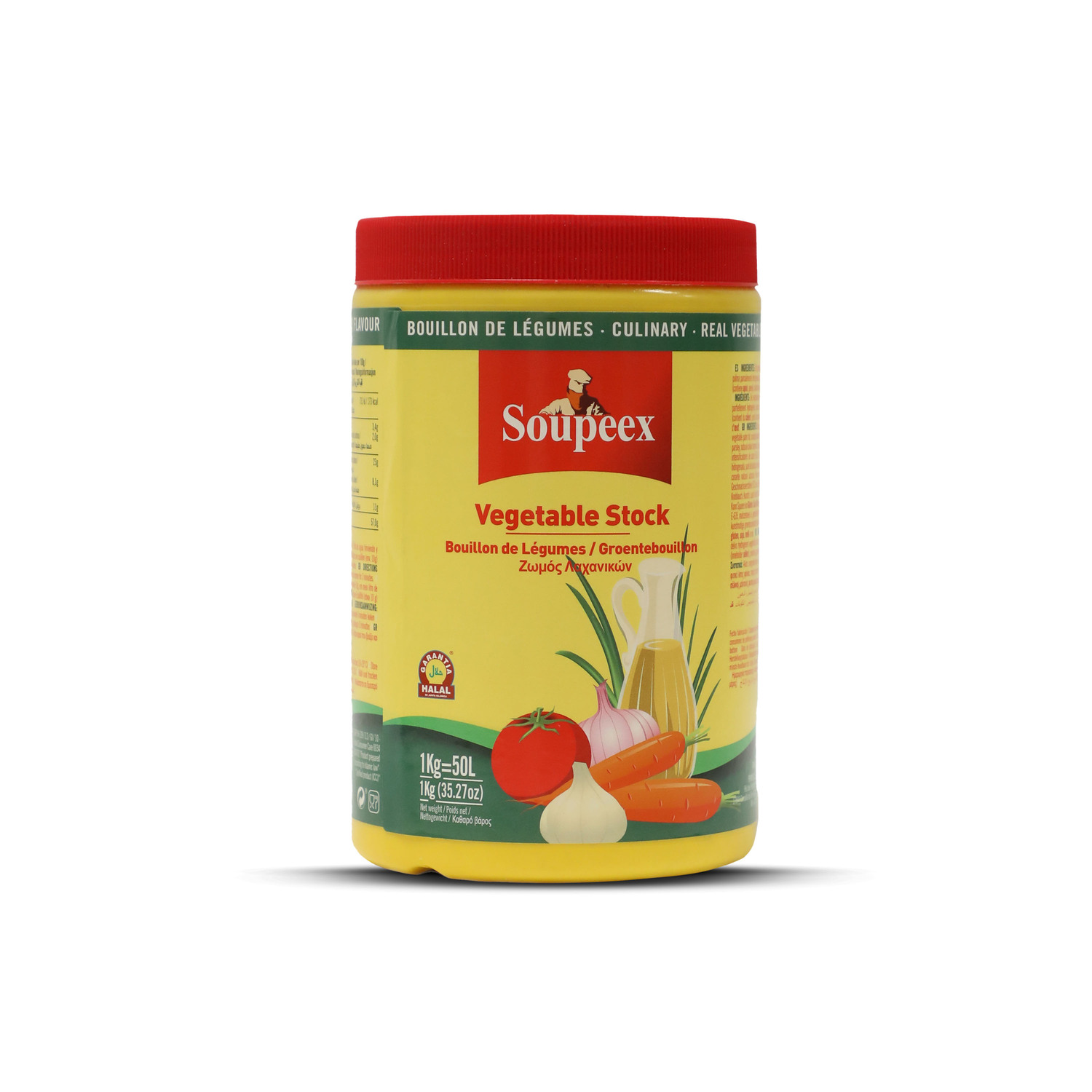 Veg Stock Powder