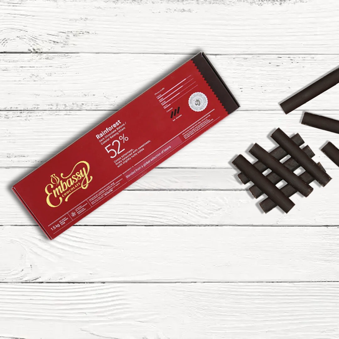 Embassy Rainforest Dark Chocolate Batons