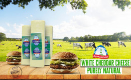 White cheddar cheese